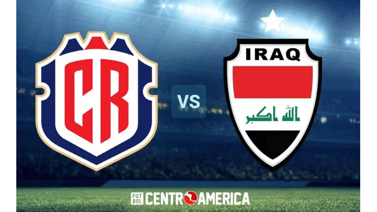 Costa Rica vs. Irak: todos los detalles.