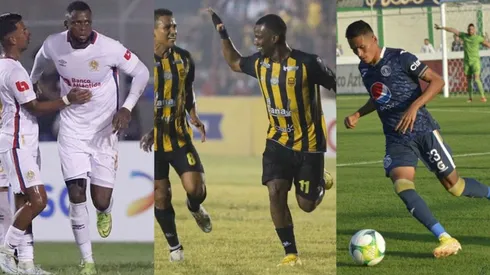 Apertura 2022 de la Liga Nacional de Honduras: resultados y tabla de posiciones tras la fecha 17.