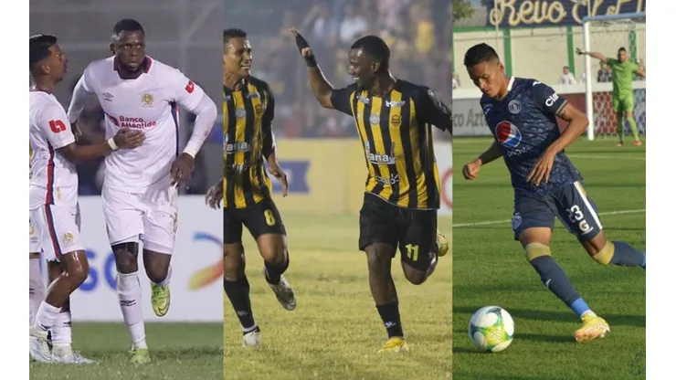 Apertura 2022 de la Liga Nacional de Honduras: resultados y tabla de posiciones tras la fecha 17.