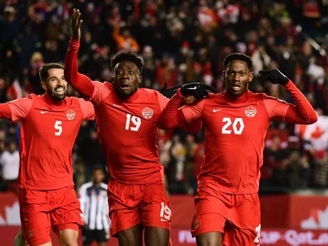 Canadá reveló su lista de 26 convocados para el Mundial