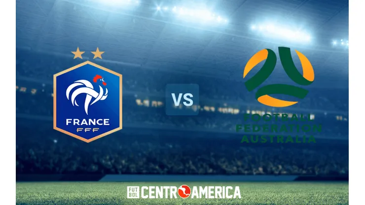 Francia vs Australia por el Mundial de Qatar 2022: día y hora del partido.