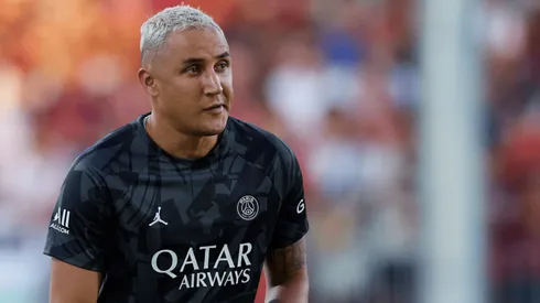 Keylor Navas queda fuera de la convocatoria de PSG a días del debut de Costa Rica en Qatar 2022.