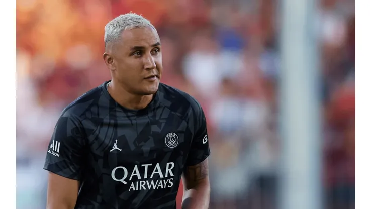 Keylor Navas queda fuera de la convocatoria de PSG a días del debut de Costa Rica en Qatar 2022.