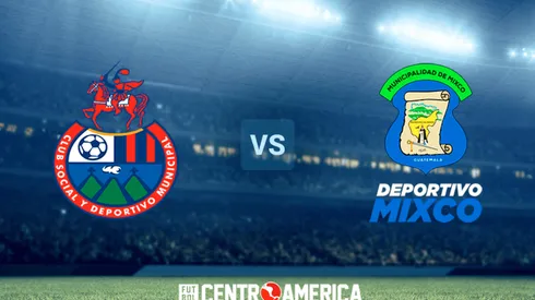 Municipal vs Mixco: horario, canal de TV y streaming para ver EN VIVO por la fecha 19 del Apertura 2022.