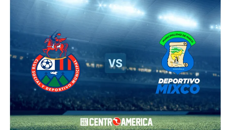 Municipal vs Mixco: horario, canal de TV y streaming para ver EN VIVO por la fecha 19 del Apertura 2022.
