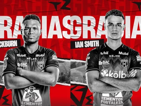 Alajuelense empieza la limpia; Rolando Blackburn e Ian Smith quedan fuera del equipo