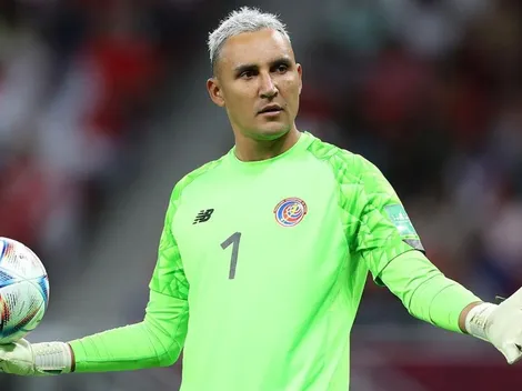 PSG brinda gran noticia sobre Keylor Navas