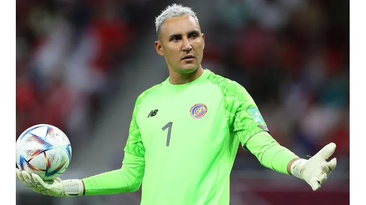 PSG brinda gran noticia sobre Keylor Navas