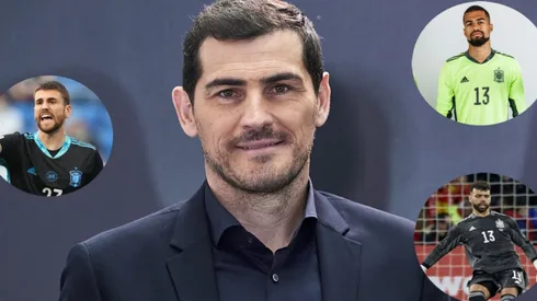 Iker Casillas no está convencido con los porteros que convocó España