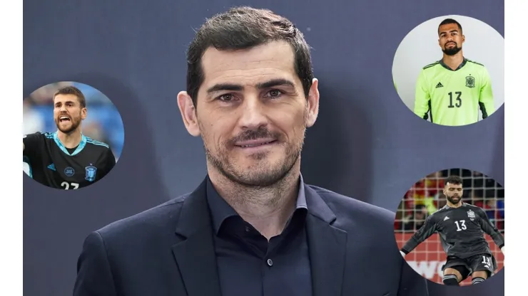 Iker Casillas no está convencido con los porteros que convocó España