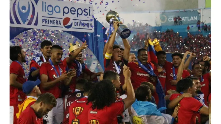 FAS se corona campeón de El Salvador
