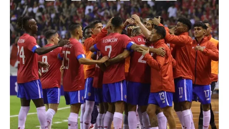 El periplo que tendrá Costa Rica en el Golfo Pérsico hasta llegar a Qatar 2022.