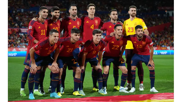 Luis Enrique presentó a los convocados de España para medirse a Costa Rica en el Mundial de Qatar 2022.