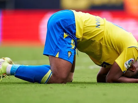 Cádiz de Choco Lozano fue eliminado por equipo de la Tercera División