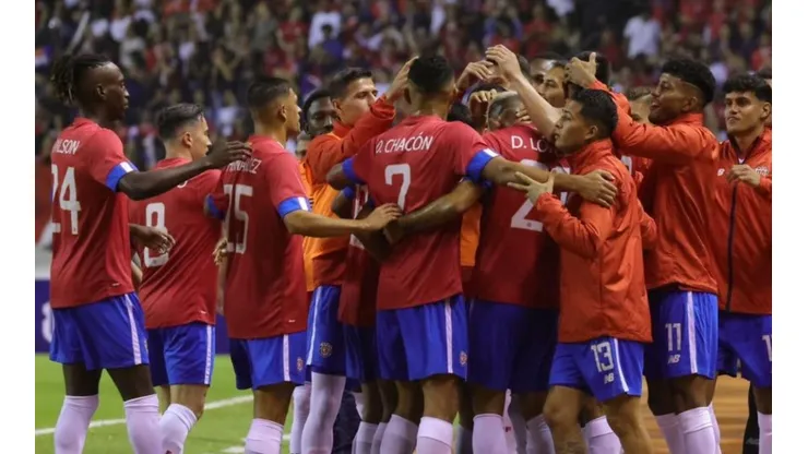 Costa Rica ganó ante Nigeria y parte hacia Qatar este jueves (Fedefut CRC)
