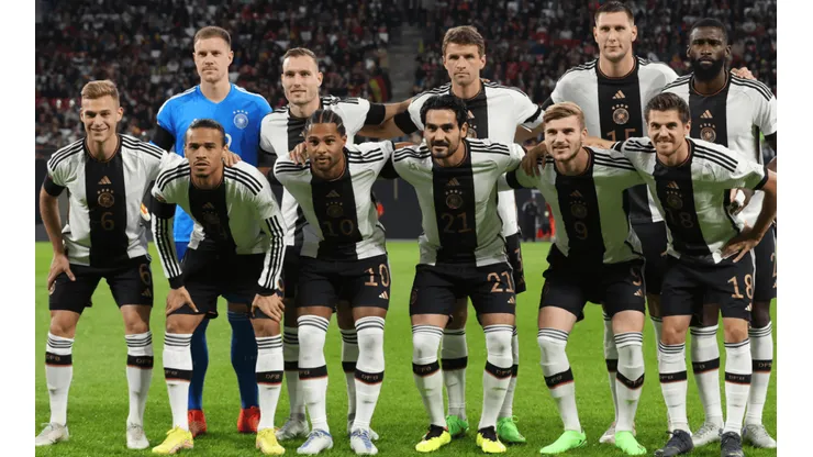 Alemania anunció su lista de 26 convocados para el Mundial de Qatar 2022.
