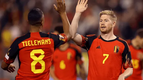 Qatar 2022: Bélgica presentó su lista para el Mundial con Hazard, Courtois y De Bruyne a la cabeza.