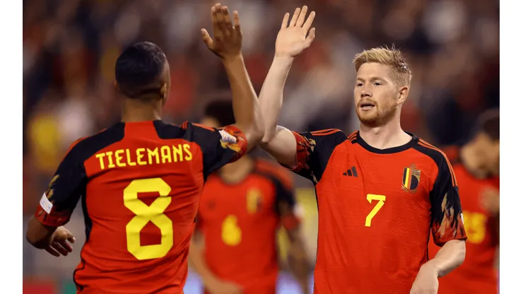 Qatar 2022: Bélgica presentó su lista para el Mundial con Hazard, Courtois y De Bruyne a la cabeza.