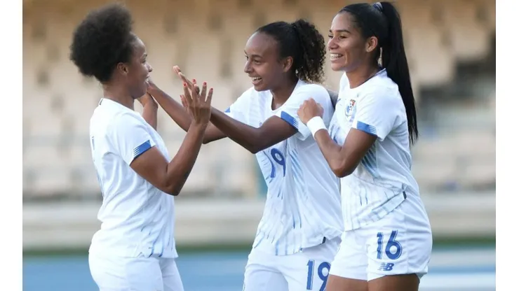 Panamá Femenina se impuso ante Venezuela