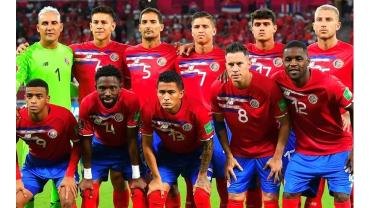 El cronograma de despedida de la Selección de Costa Rica rumbo a Qatar 2022