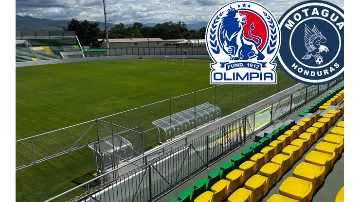 Olimpia y Motagua ya tienen listo su nuevo estadio para el cierre del torneo