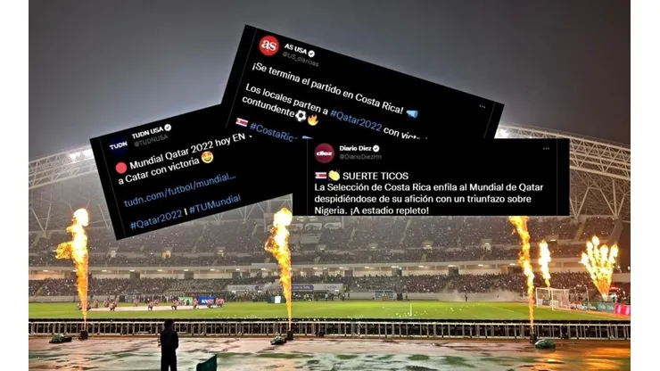 La reacción de los medios internacionales tras la victoria de Costa Rica sobre Nigeria