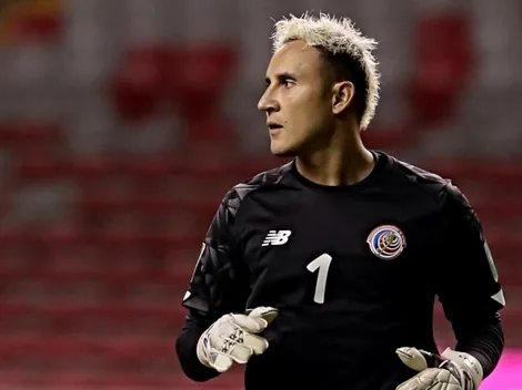 Emotivo mensaje: Keylor Navas se despide de Costa Rica