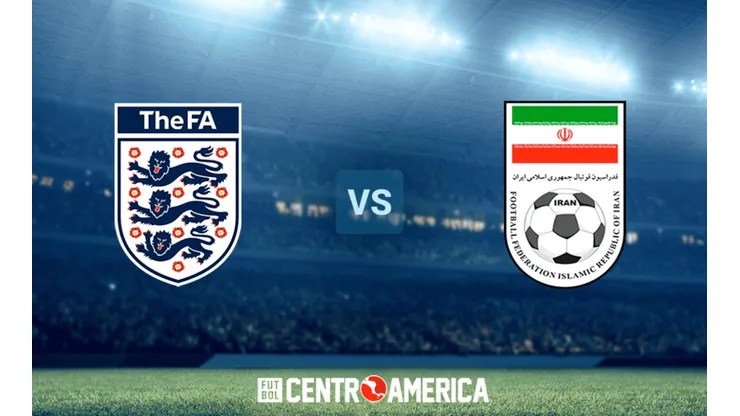 Inglaterra vs Irán por el Mundial de Qatar 2022: día y hora del partido.