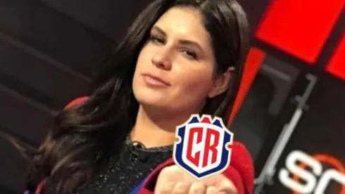 Carolina Padrón se rindió ante Costa Rica con un mensaje en redes