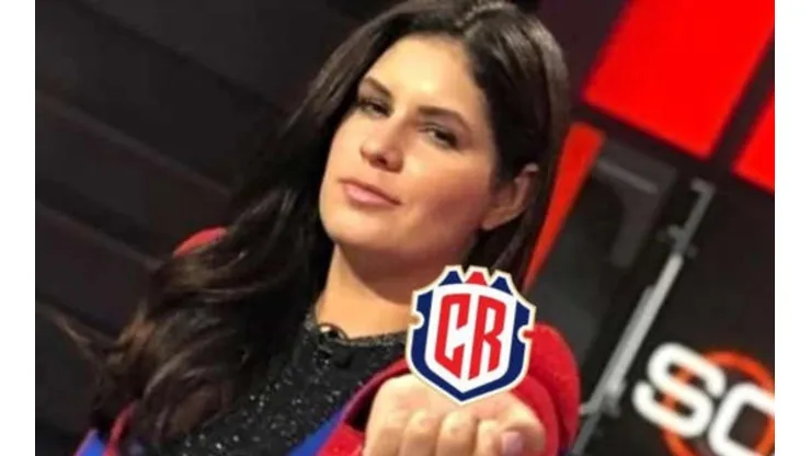 Carolina Padrón se rindió ante Costa Rica con un mensaje en redes