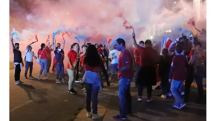Los aficionados ticos se muestran muy optimistas de cara a lo que se viene en el Mundial de Qatar (Fedefut CRC)
