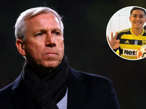 Luis Palma recibe elogios de su entrenador tras el hat-trick con el Aris