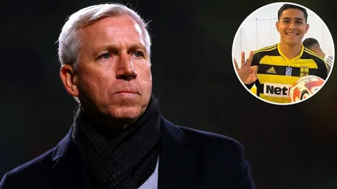 Luis Palma recibe elogios de su entrenador tras el hat-trick con el Aris