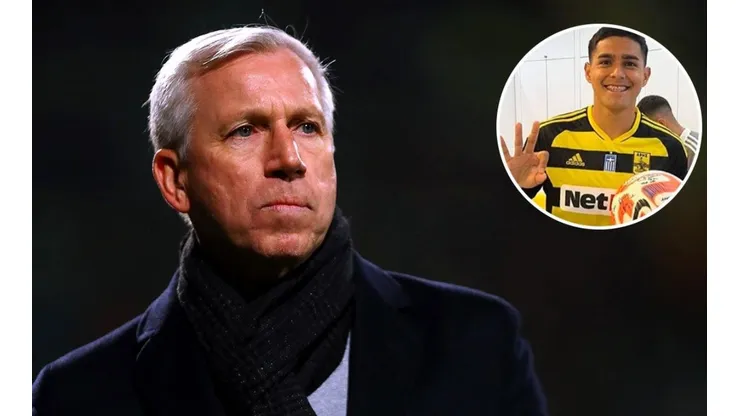 Luis Palma recibe elogios de su entrenador tras el hat-trick con el Aris