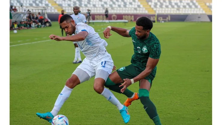 Panamá empató ante Arabia Saudita