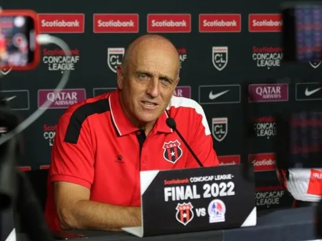 Es oficial, Fabián Coito queda fuera de Alajuelense