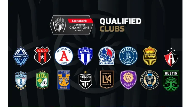 Concachampions 2023: confirmados los cruces de octavos de final.