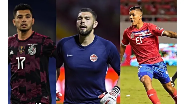 Los jugadores de Concacaf que se perderán el Mundial de Qatar 2022