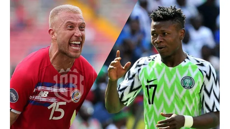 Costa Rica vs. Nigeria: la diferencia económica entre ambas plantillas según Transfermarkt.