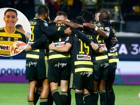 Luis Palma se despacha con hat-trick en victoria del Aris