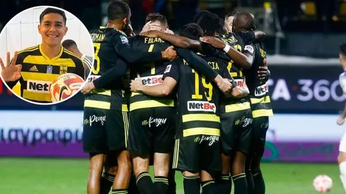 Luis Palma se despacha con hat-trick en victoria del Aris