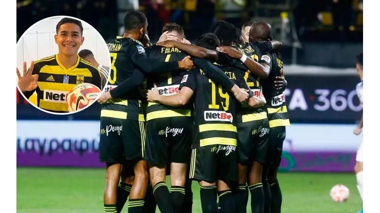 Luis Palma se despacha con hat-trick en victoria del Aris