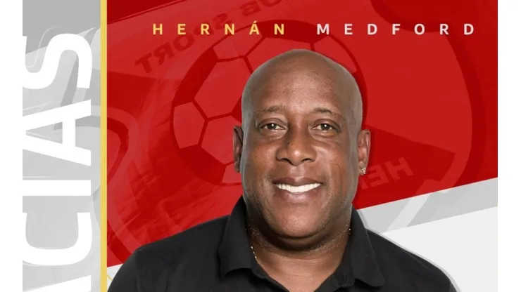 Hernán Medford acabó su ligamen con Herediano este lunes (CSH)
