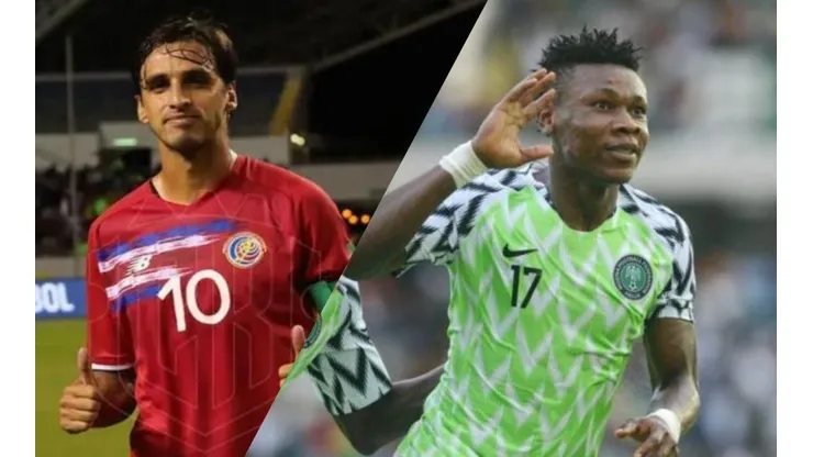 Costa Rica vs Nigeria: el favorito de las casas de apuestas para el amistoso internacional.