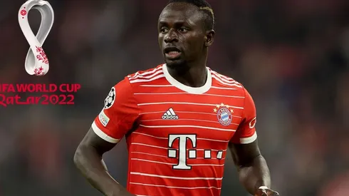 Sadio Mané se perderá el Mundial de Qatar 2022