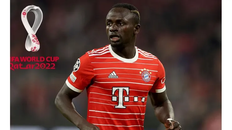 Sadio Mané se perderá el Mundial de Qatar 2022