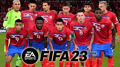 FIFA 23: la valoración de los jugadores de la Selección de Costa Rica