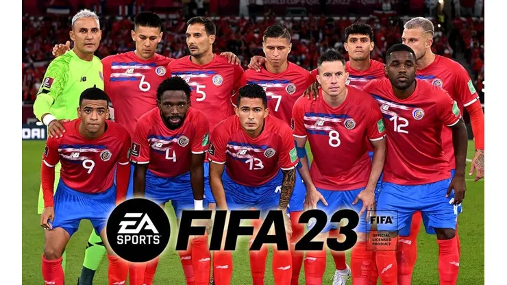 FIFA 23: la valoración de los jugadores de la Selección de Costa Rica