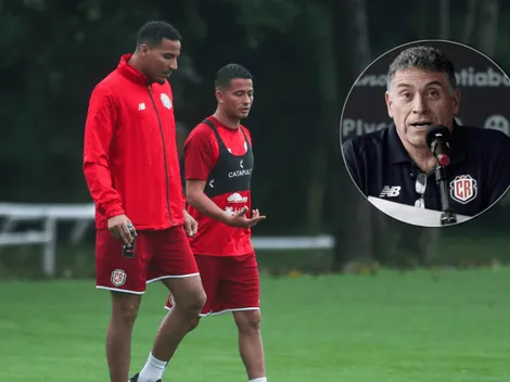 Luis Fernando Suárez aclaró cómo se encuentra Esteban Alvarado