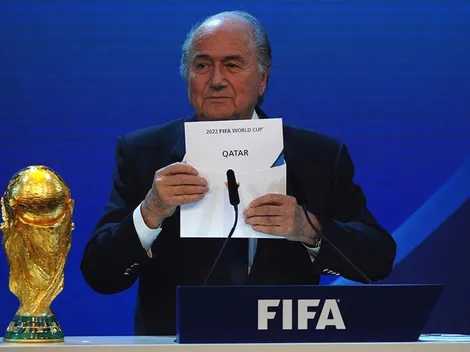 Joseph Blatter califica de "error" elección de Qatar como sede del Mundial